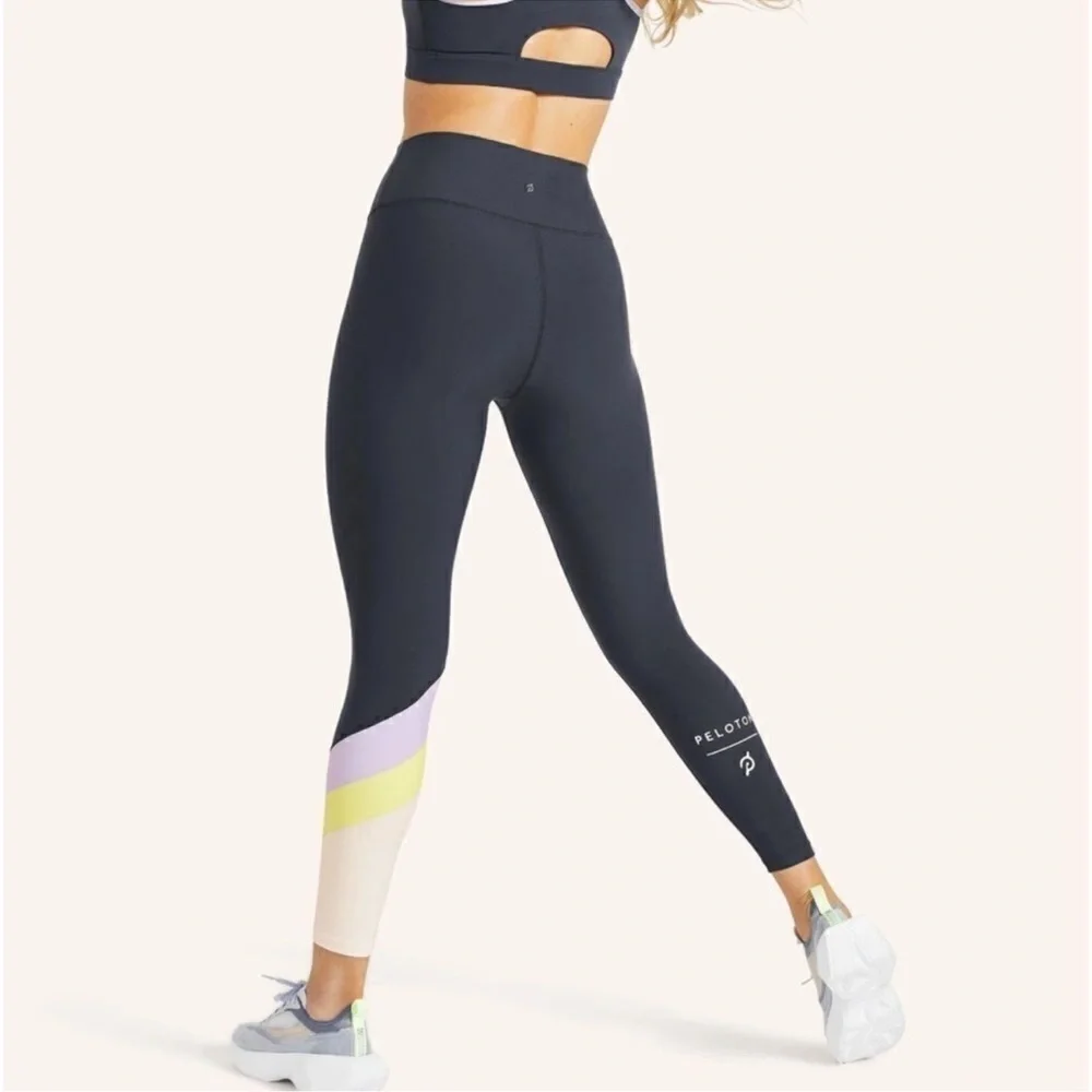 Peloton Cadent Colorblock Legging SZ. L